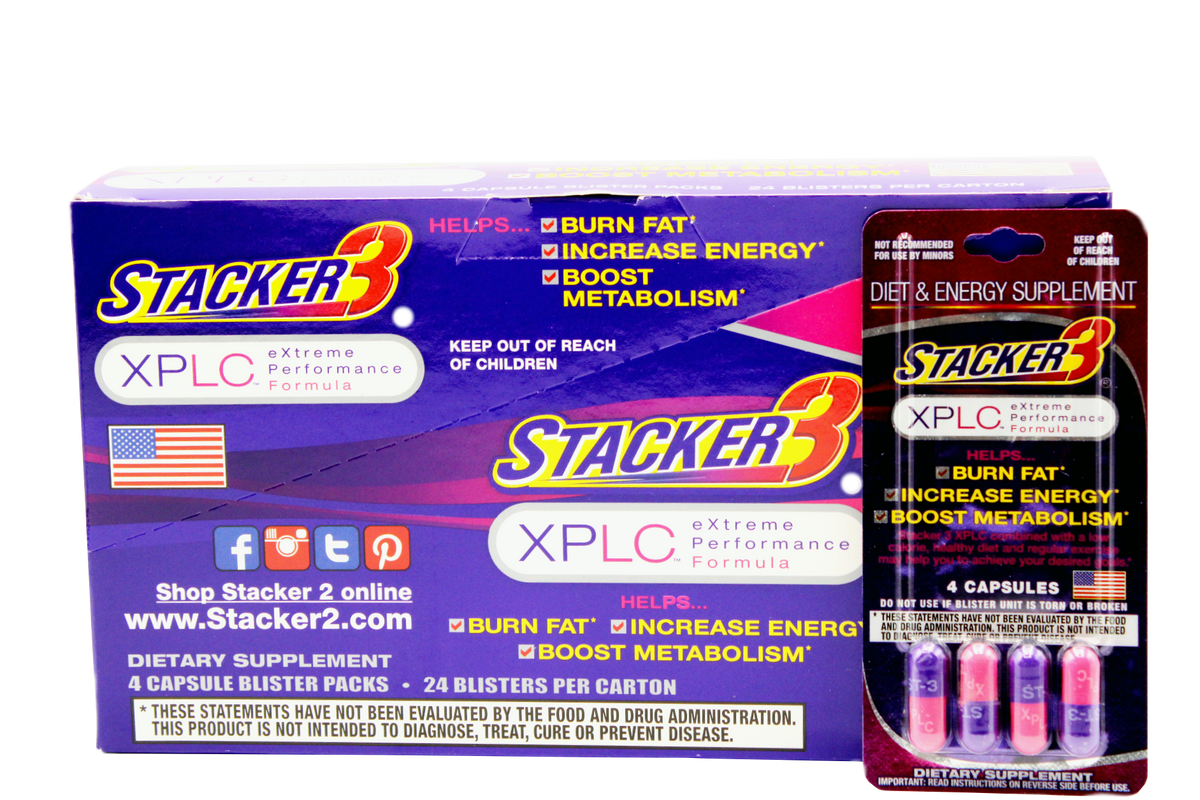 Stacker 3 XPLC Blaster Pack Smoke Culture U.S.A. : Purchase Now and Save Big
